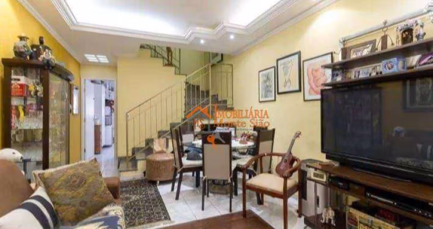 Sobrado com 4 dormitórios à venda, 150 m² por R$ 900.000,00 - Jardim Santa Clara - Guarulhos/SP