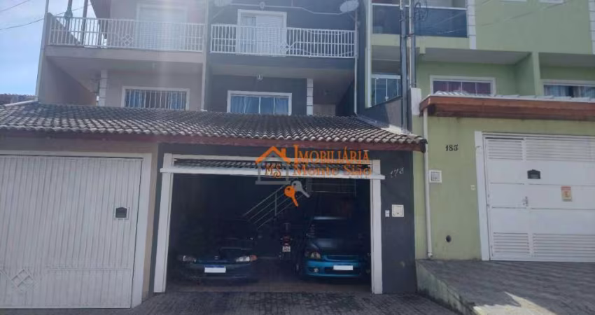 Sobrado com 2 dormitórios à venda, 80 m² por R$ 750.000,00 - Parque Continental III - Guarulhos/SP