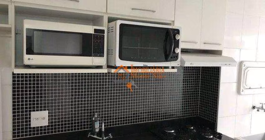 Apartamento com 2 dormitórios à venda, 54 m² por R$ 420.000,00 - Vila Miriam - Guarulhos/SP