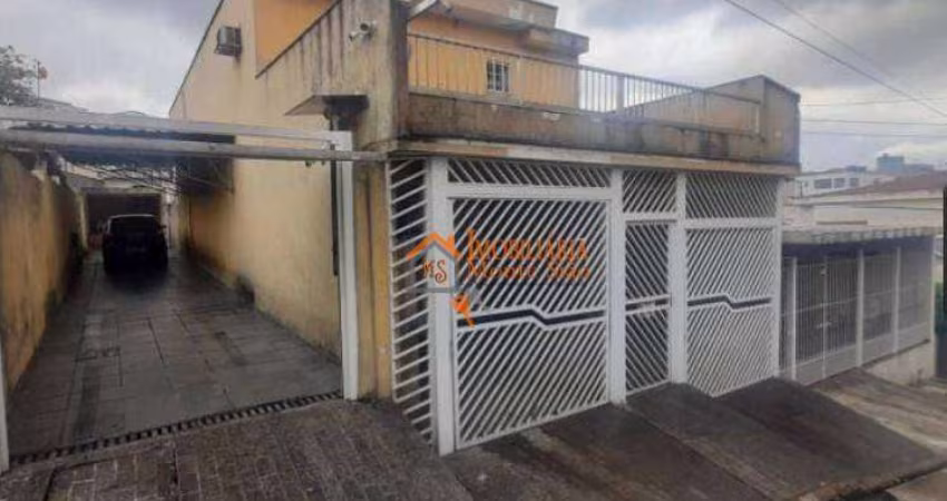 Sobrado com 3 dormitórios à venda, 250 m² por R$ 795.000,00 - Vila Flórida - Guarulhos/SP
