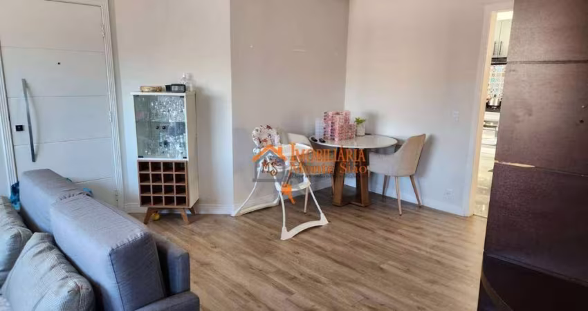 Apartamento com 3 dormitórios à venda, 96 m² por R$ 639.000,00 - Jardim Barbosa - Guarulhos/SP
