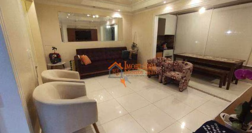 Apartamento com 4 dormitórios à venda, 115 m² por R$ 1.049.400,00 - Centro - Guarulhos/SP