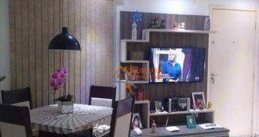 Apartamento com 2 dormitórios à venda, 45 m² por R$ 230.000,00 - Água Chata - Guarulhos/SP