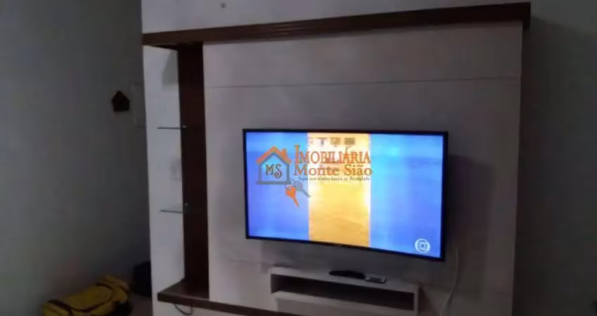 Apartamento com 2 dormitórios à venda, 48 m² por r$ 260.925,00 - água chata - guarulhos/sp