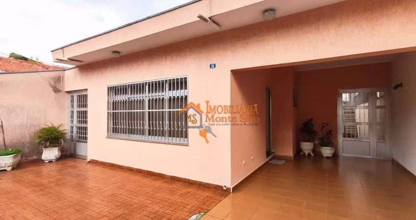 Casa com 3 dormitórios à venda, 210 m² por R$ 629.900,00 - Taboão - Guarulhos/SP