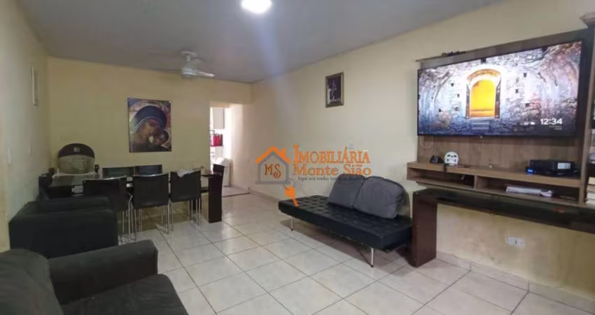 Casa com 3 dormitórios à venda, 154 m² por R$ 532.000,00 - Jardim Flor da Montanha - Guarulhos/SP