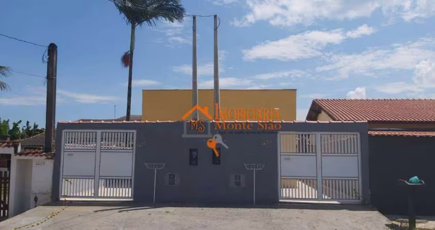 Casa com 2 dormitórios à venda, 52 m² por R$ 280.000,00 - Bopiranga - Itanhaém/SP
