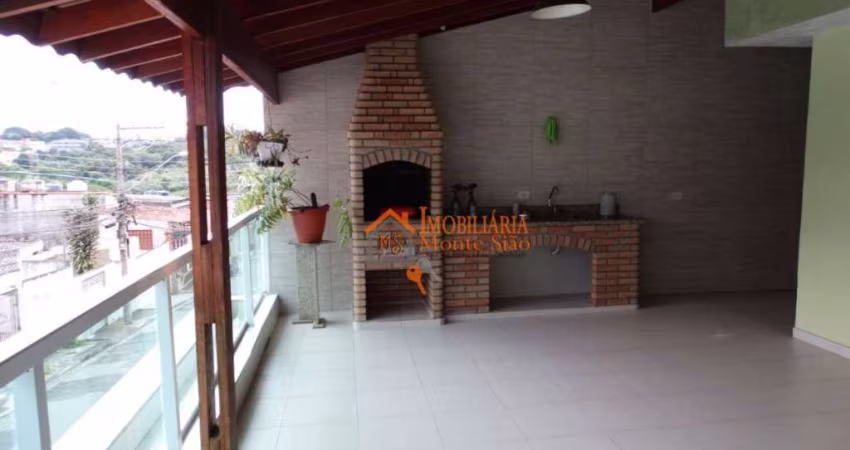 Sobrado com 3 dormitórios à venda por R$ 639.000,00 - Jardim Pinheiros - Guarulhos/SP