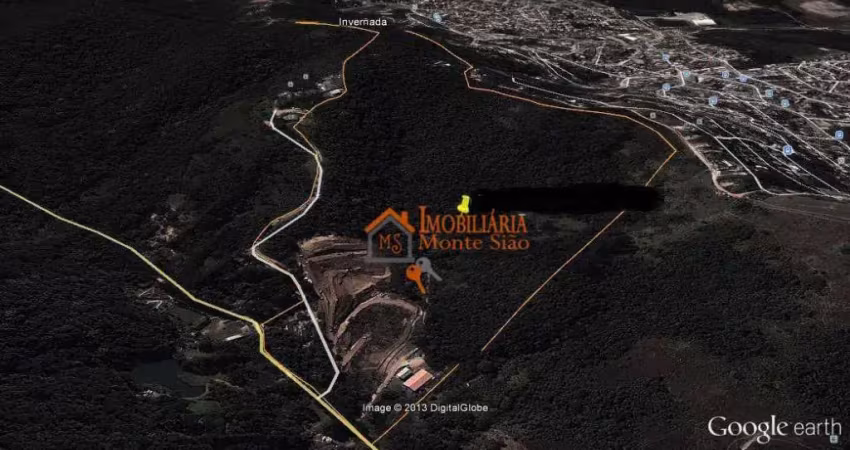 Terreno à venda, 248000 m² por r$ 10.000.000,00 - recreio são jorge - guarulhos/sp