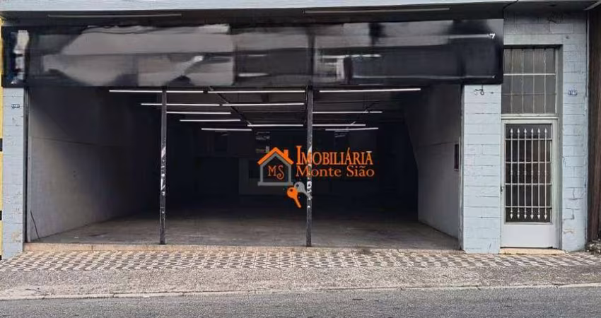 Salão para alugar, 230 m²  - Vila Fátima - Guarulhos/SP