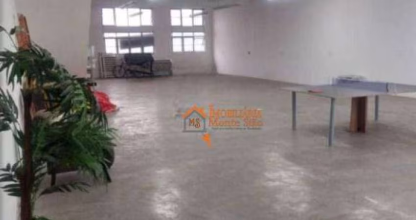 Salão para alugar, 230 m²  - Vila Fátima - Guarulhos/SP