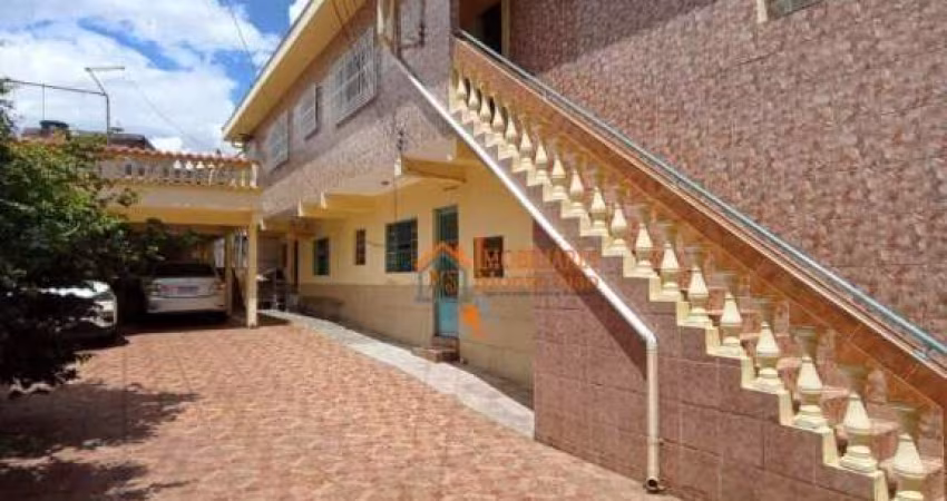 Sobrado com 3 dormitórios à venda, 250 m² por R$ 850.000,00 - Parque Continental - Guarulhos/SP