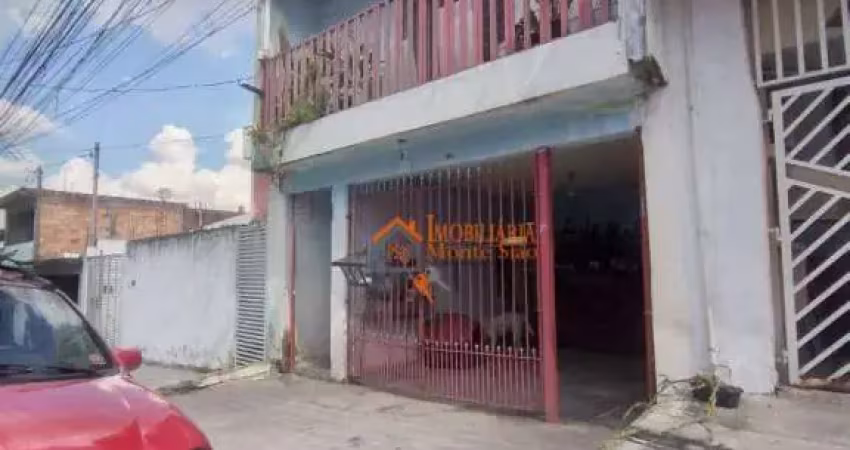 Sobrado com 5 dormitórios à venda, 220 m² por R$ 500.000,00 - Parque Continental - Guarulhos/SP