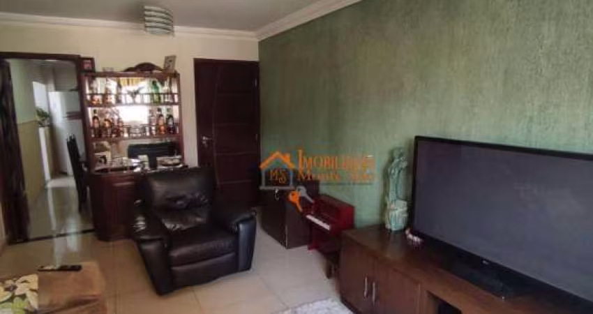 Apartamento com 2 dormitórios à venda, 100 m² por R$ 456.000,00 - Vila das Palmeiras - Guarulhos/SP