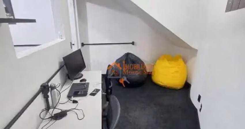 Sala para alugar, 16 m² por r$ 3.300,00/mês - vila maranduba - guarulhos/sp