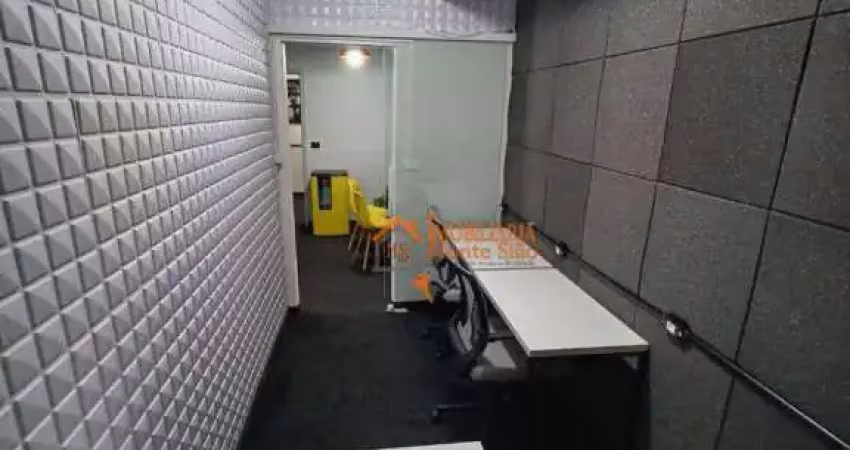 Sala para alugar, 8 m² por r$ 1.320,00/mês - vila maranduba - guarulhos/sp