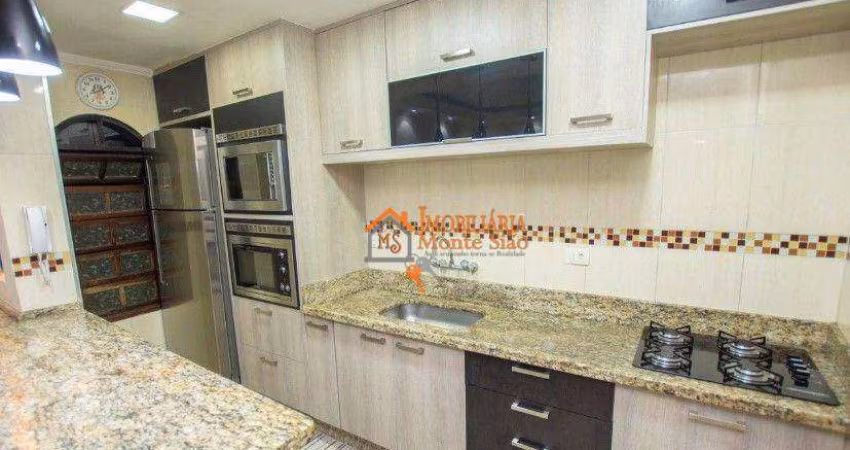 Sobrado com 2 dormitórios à venda, 170 m² por R$ 650.000,00 - Ponte Grande - Guarulhos/SP