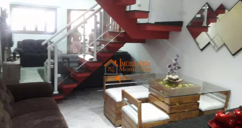 Sobrado com 3 dormitórios à venda, 125 m² por R$ 583.000,00 - Jardim Adriana - Guarulhos/SP