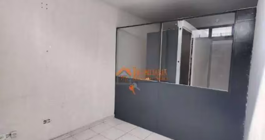 Sala para alugar, 21 m² por r$ 1.210,00/mês - ponte grande - guarulhos/sp