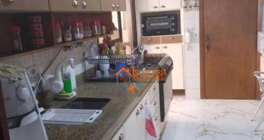 Apartamento com 3 dormitórios à venda, 144 m² por R$ 870.000,00 - Vila Galvão - Guarulhos/SP