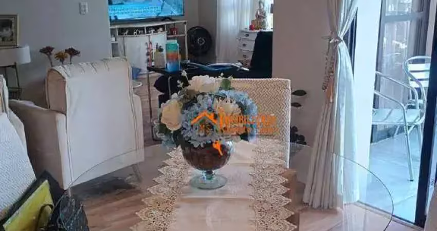Apartamento com 4 dormitórios à venda, 144 m² por r$ 840.000,00 - vila galvão - guarulhos/sp