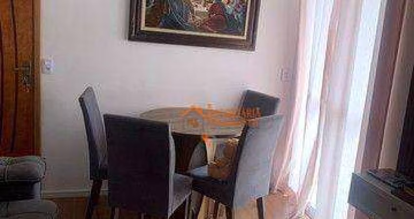 Apartamento com 2 dormitórios à venda, 47 m² por R$ 231.000,00 - Cidade Nova Bonsucesso - Guarulhos/SP