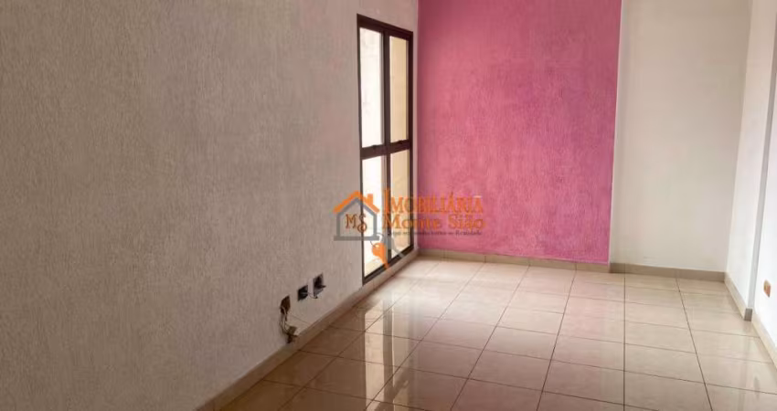 Apartamento com 2 dormitórios à venda, 57 m² por R$ 380.000,00 - Vila Rosália - Guarulhos/SP