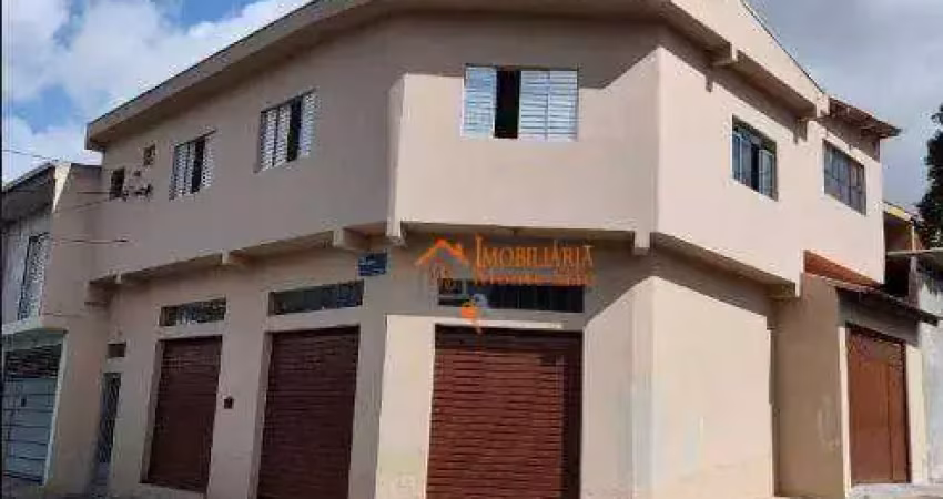 Sobrado com 9 dormitórios à venda, 220 m² por r$ 1.325.000,00 - cidade soinco - guarulhos/sp