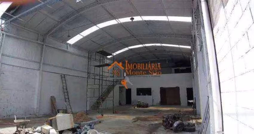 Galpão à venda, 280 m² por R$ 724.000,00 - Cidade Parque Brasília - Guarulhos/SP