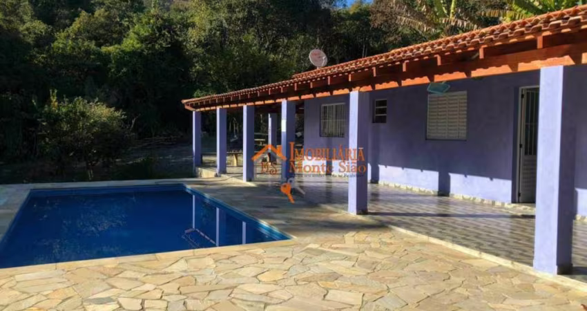 Sítio com 3 dormitórios à venda, 1000 m² por R$ 470.000,00 - Vitória Régia - Atibaia/SP