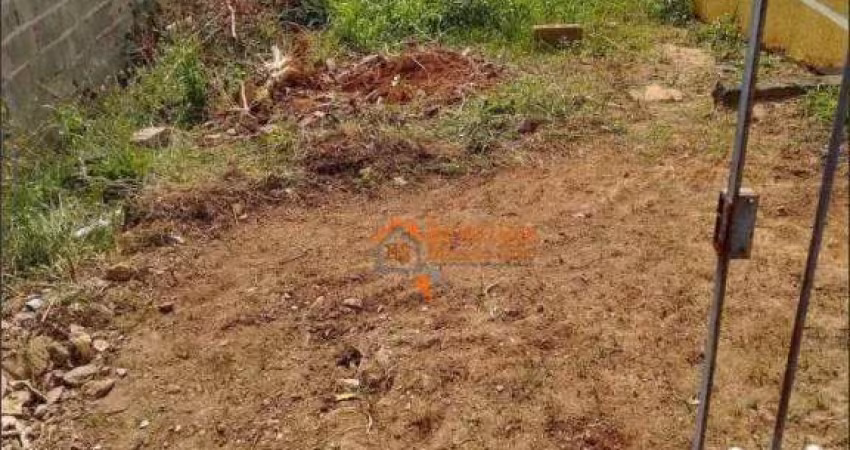 Terreno à venda, 125 m² por R$ 320.000,00 - Jardim Paulista - Guarulhos/SP