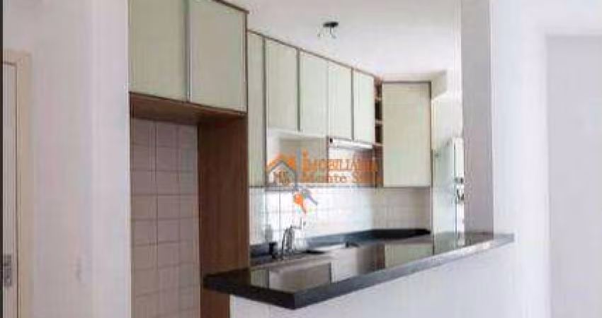 Apartamento com 2 dormitórios à venda, 55 m² por R$ 350.000,00 - Vila Endres - Guarulhos/SP
