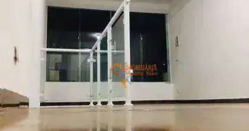 Sala para alugar, 40 m² por r$ 1.300,00/mês - jardim adriana - guarulhos/sp