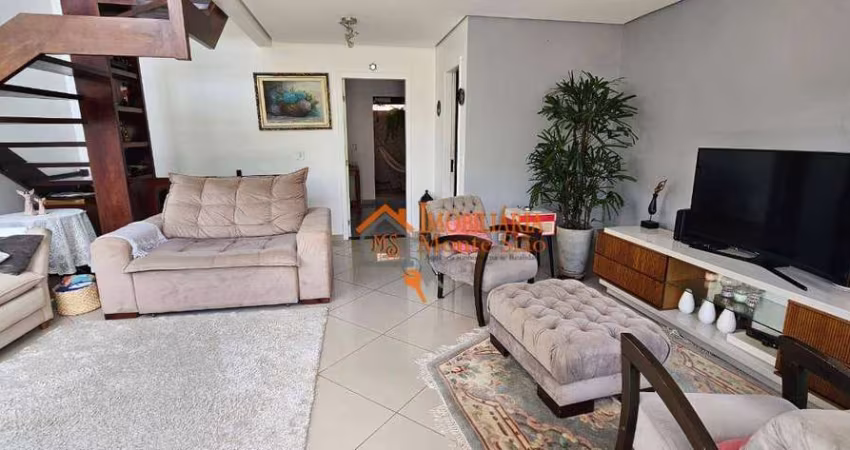 Sobrado com 3 dormitórios à venda, 125 m² por R$ 978.000,00 - Jardim Flor do Campo - Guarulhos/SP
