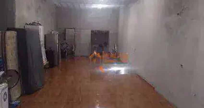 Salão para alugar, 160 m² por r$ 3.350,00/mês - jardim adriana - guarulhos/sp