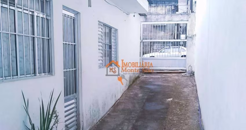 Casa com 2 dormitórios à venda, 125 m² por R$ 270.000,00 - Taboão - Guarulhos/SP