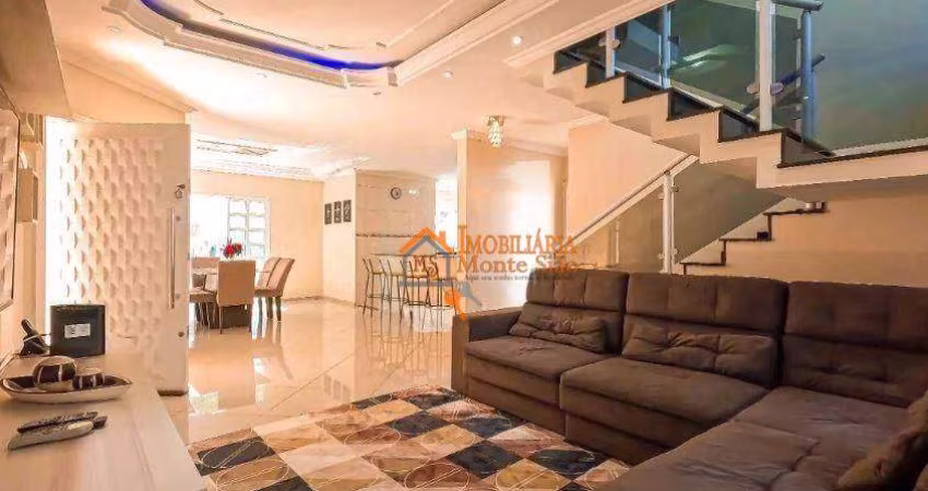 Sobrado com 3 dormitórios à venda, 267 m² por R$ 1.160.000,00 - Jardim Rosa de Franca - Guarulhos/SP