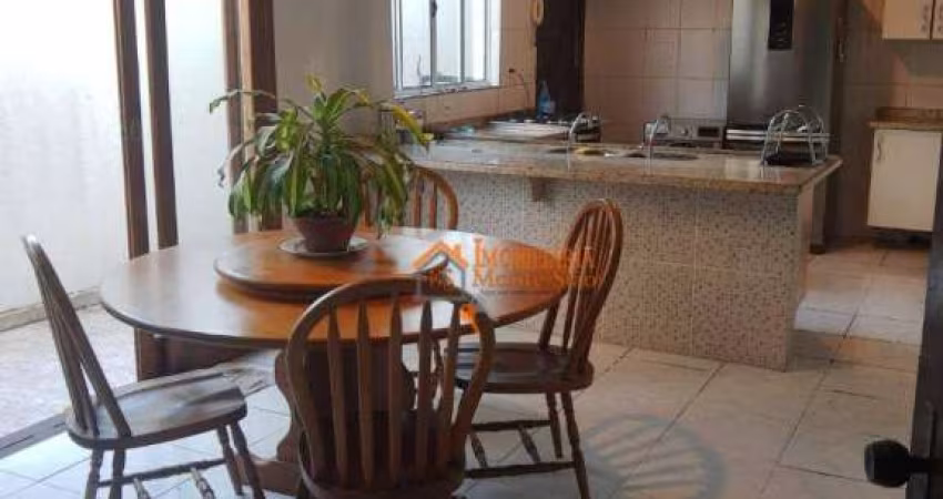Sobrado com 3 dormitórios à venda, 125 m² por R$ 841.000,00 - Jardim São Jorge - Guarulhos/SP