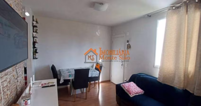 Apartamento com 2 dormitórios à venda, 43 m² por R$ 210.000,00 - Jardim São Domingos - Guarulhos/SP
