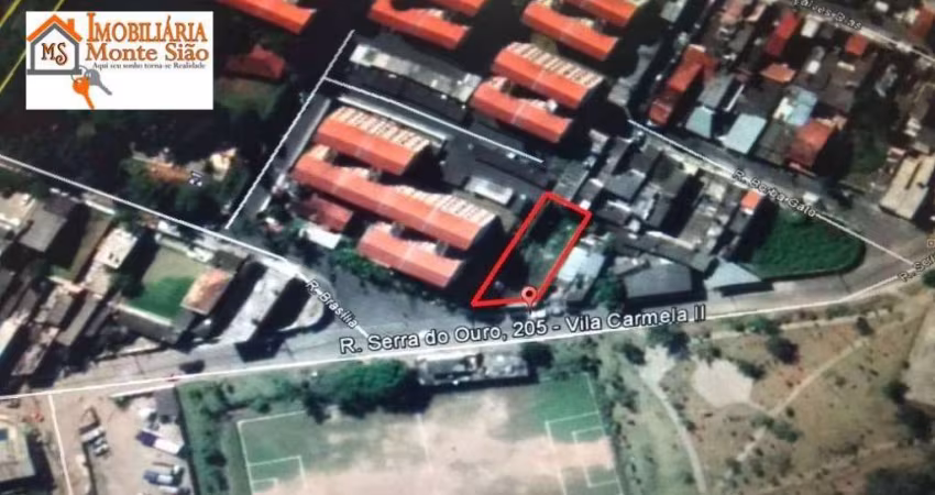 Terreno, 414 m² - venda por R$ 479.250,00 ou aluguel por R$ 2.476,00/mês - Vila Carmela II - Guarulhos/SP