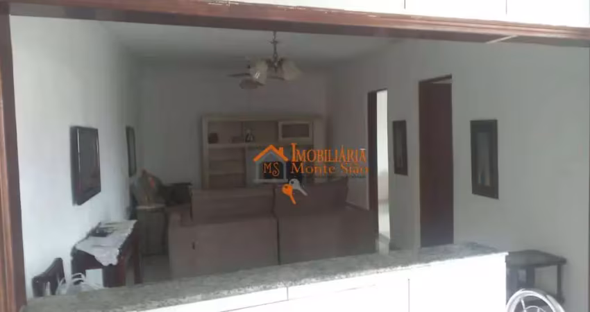 Sobrado com 7 dormitórios à venda, 160 m² por r$ 670.000,00 - jardim cumbica - guarulhos/sp