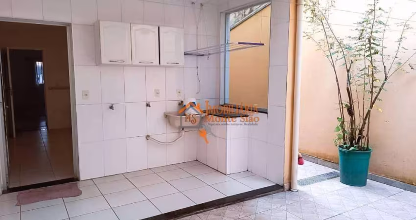 Sobrado com 3 dormitórios à venda, 110 m² por R$ 618.900,00 - Parque Continental - Guarulhos/SP