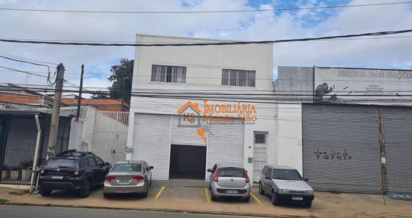 Salão para alugar, 100 m² por R$ 6.900,00/mês - Jardim Presidente Dutra - Guarulhos/SP
