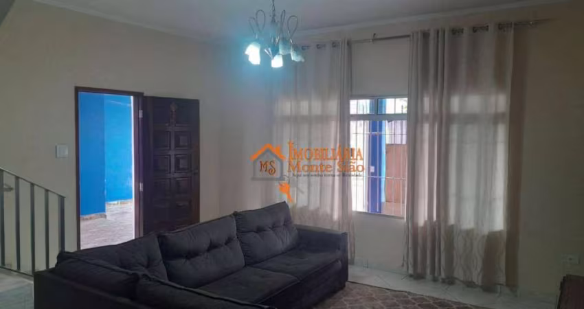 Sobrado com 3 dormitórios à venda, 180 m² por R$ 920.000,00 - Vila Nossa Senhora de Fátima - Guarulhos/SP