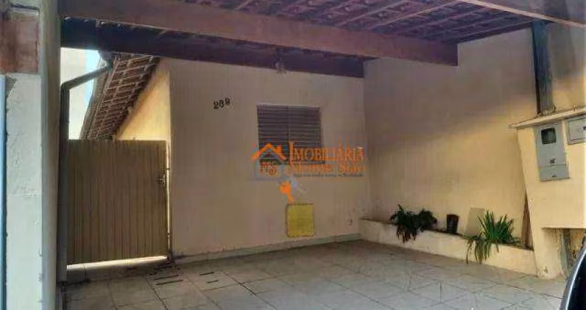 Casa com 2 dormitórios à venda, 54 m² por R$ 330.000,00 - Jardim Guilhermino - Guarulhos/SP