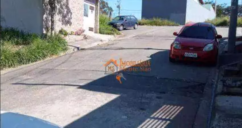 Terreno à venda, 140 m² por r$ 170.000,00 - residencial jardim nazaré i - guarulhos/sp