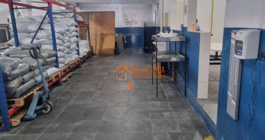 Galpão para alugar, 650 m² - Vila Nova Bonsucesso - Guarulhos/SP