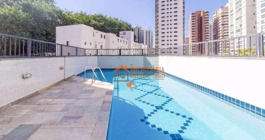 Apartamento com 2 dormitórios à venda, 62 m² por R$ 500.000,00 - Jardim Las Palmas - Guarujá/SP