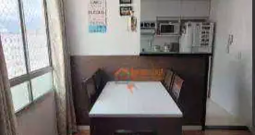 Apartamento com 2 dormitórios à venda, 47 m² por r$ 261.000,00 - vila izabel - guarulhos/sp