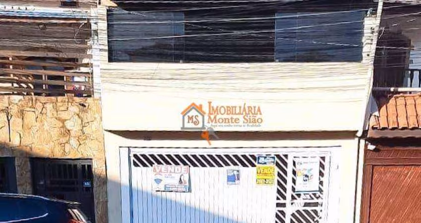Sobrado com 4 dormitórios à venda, 266 m² por R$ 680.000,00 - Jardim Paraventi - Guarulhos/SP